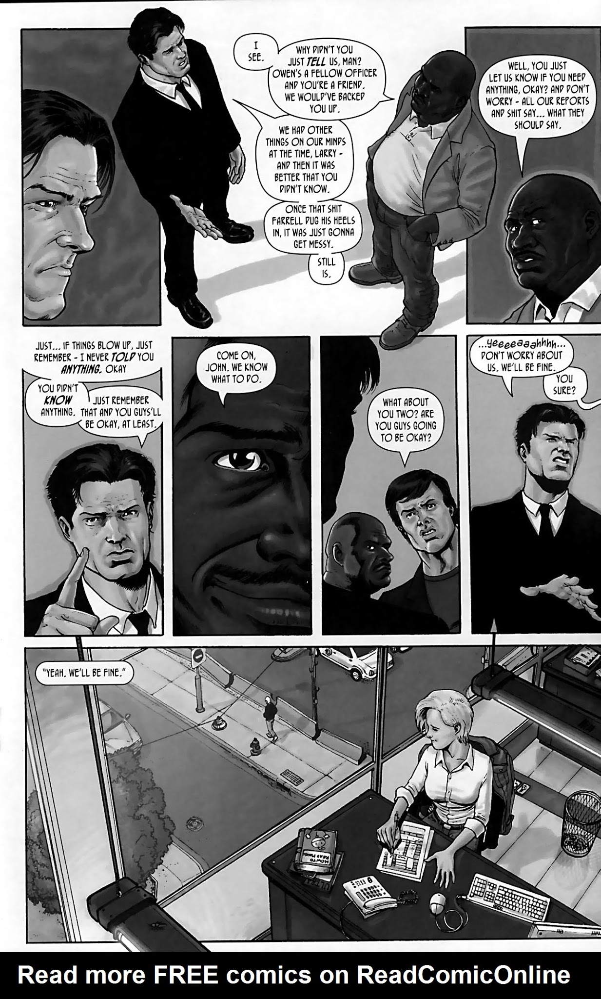 Read online Small Gods comic -  Issue #3 - 19