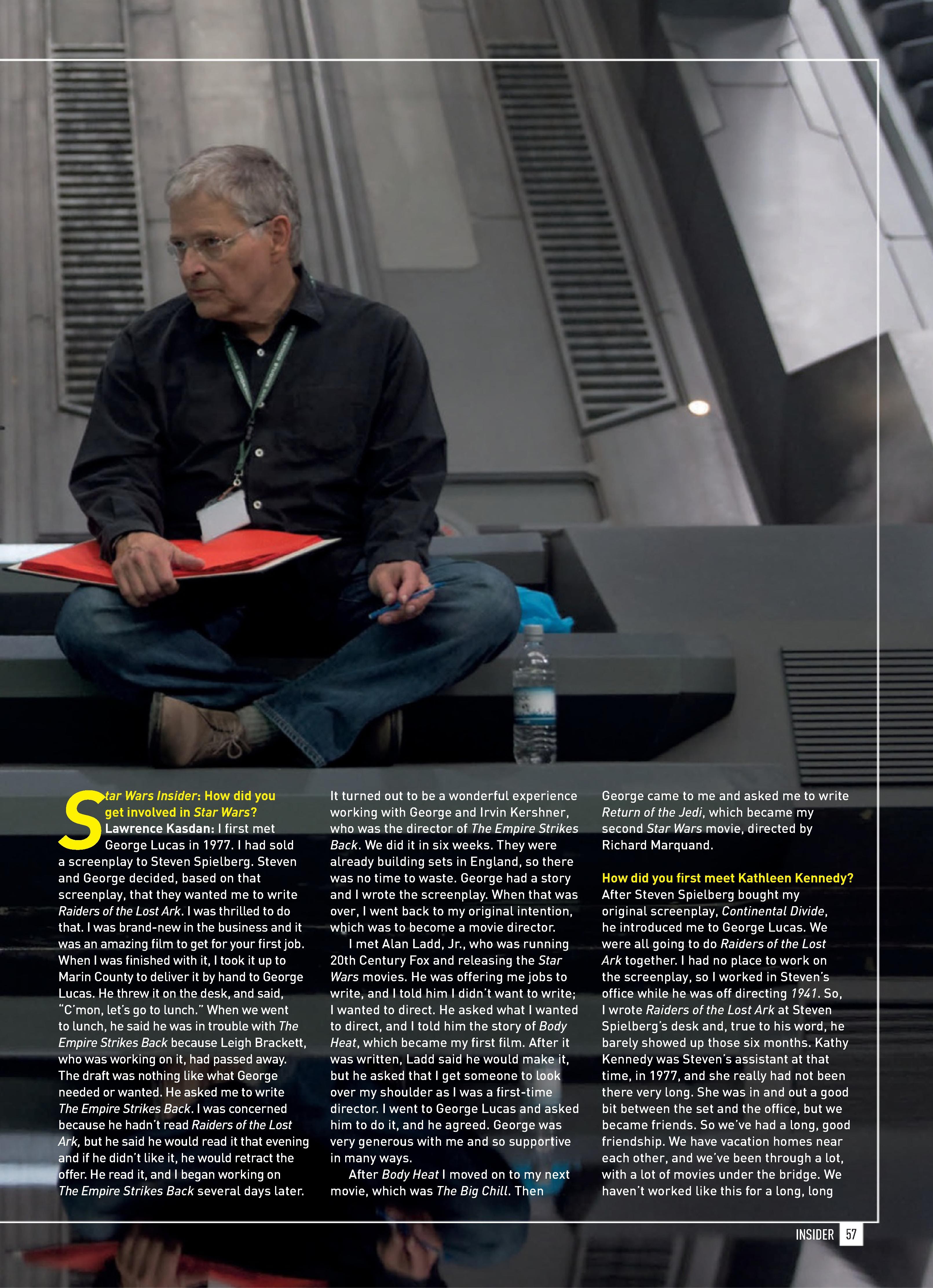 Read online Star Wars Insider 2020 Special Edition comic -  Issue # TPB - 57