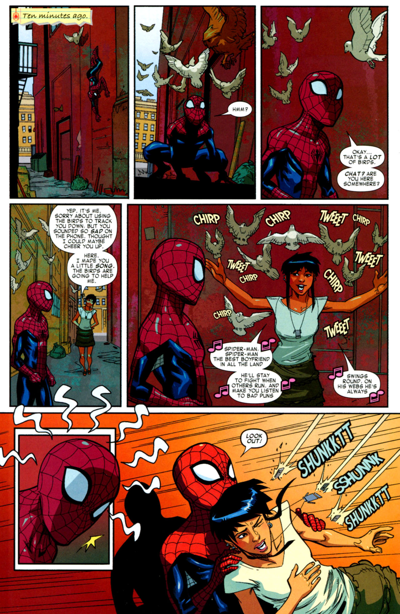 Read online Marvel Adventures Spider-Man (2010) comic -  Issue #4 - 13