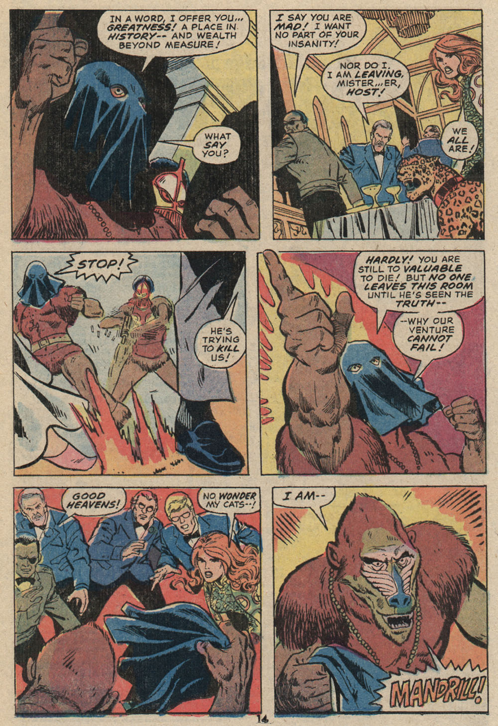 Read online Shanna, the She-Devil (1972) comic -  Issue #4 - 11