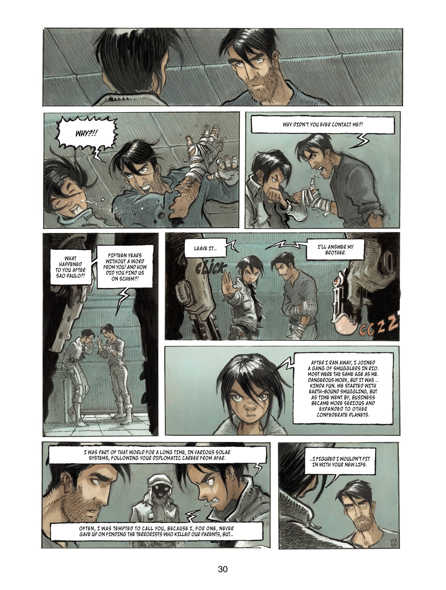 Read online Orbital comic -  Issue #6 - 30