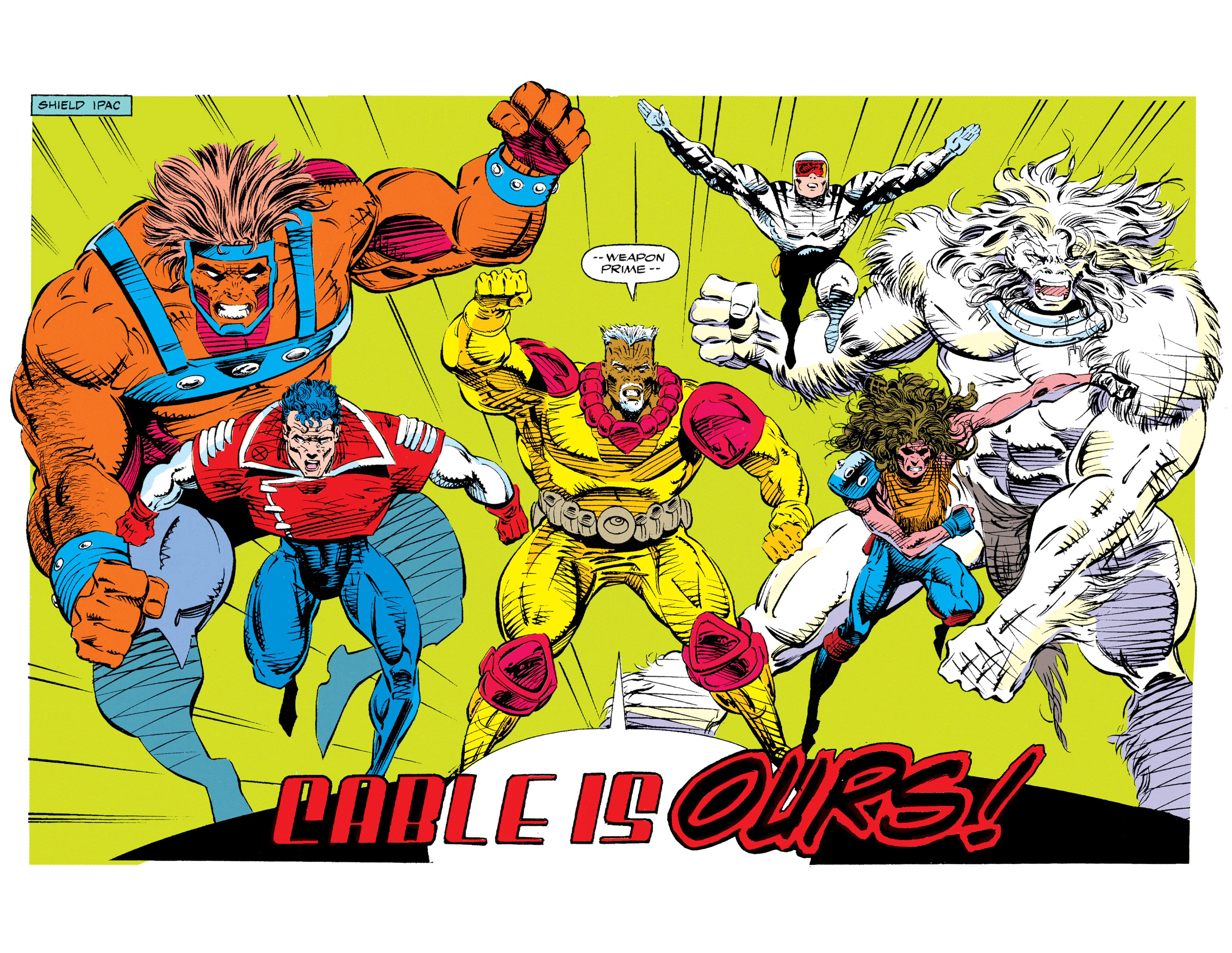 Read online X-Force (1991) comic -  Issue #12 - 22