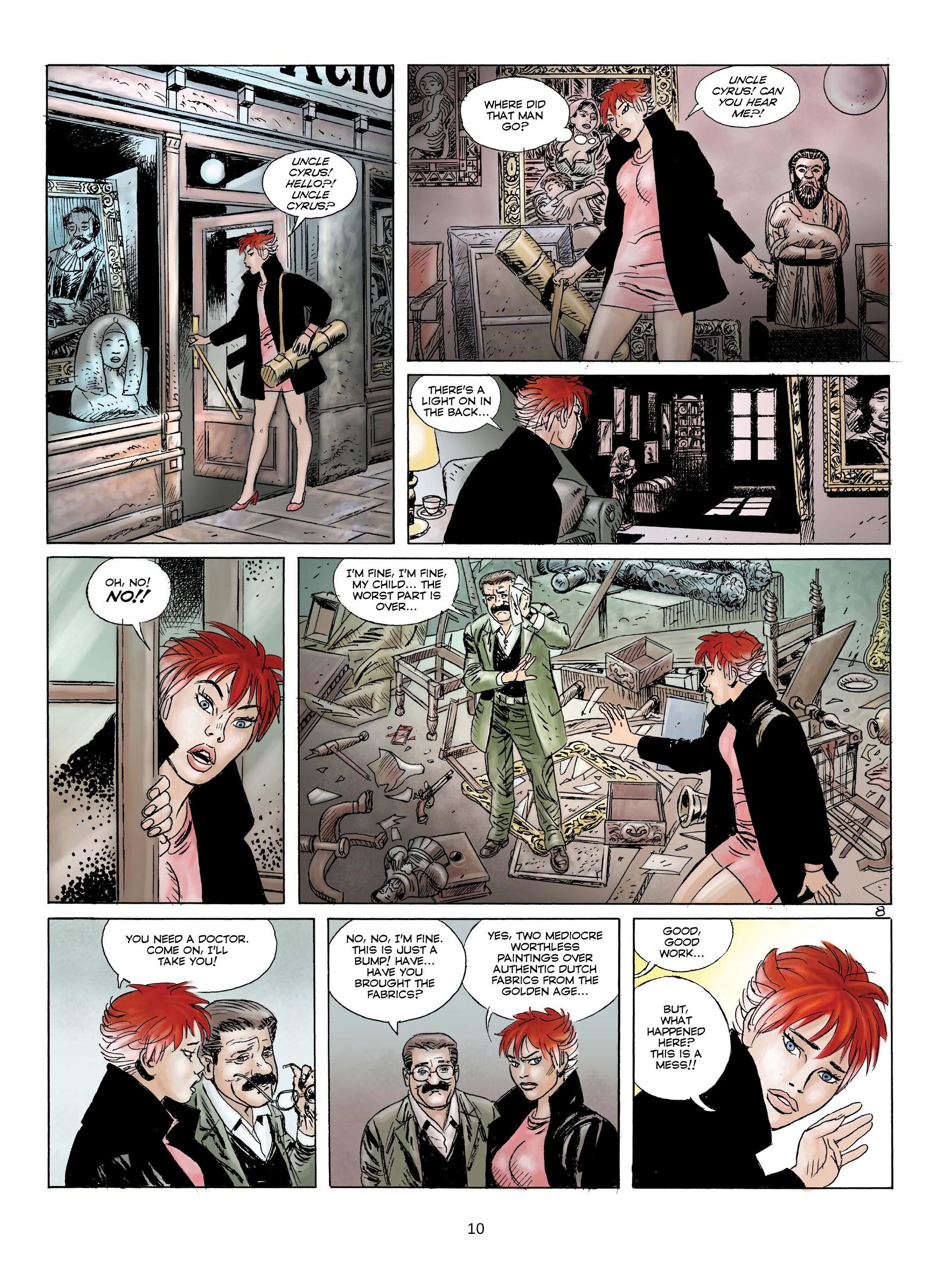 Read online Aloma comic -  Issue #1 - 11