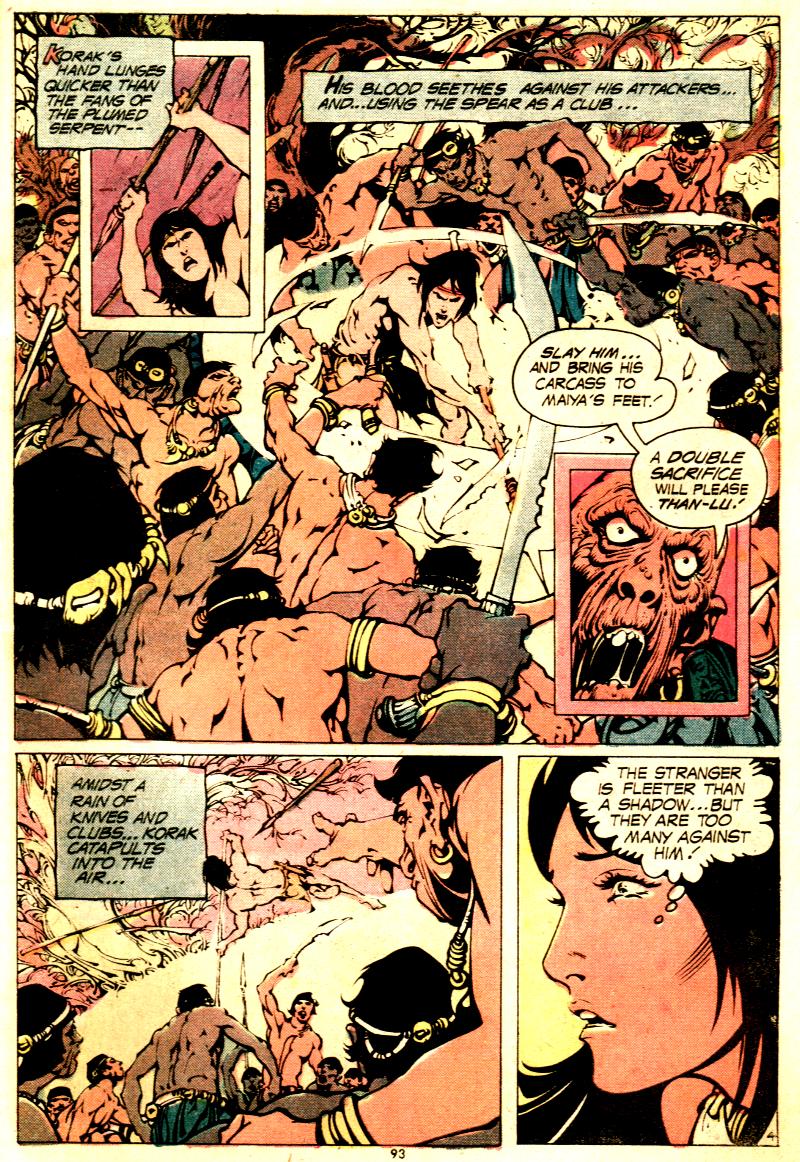 Read online Tarzan (1972) comic -  Issue #232 - 81