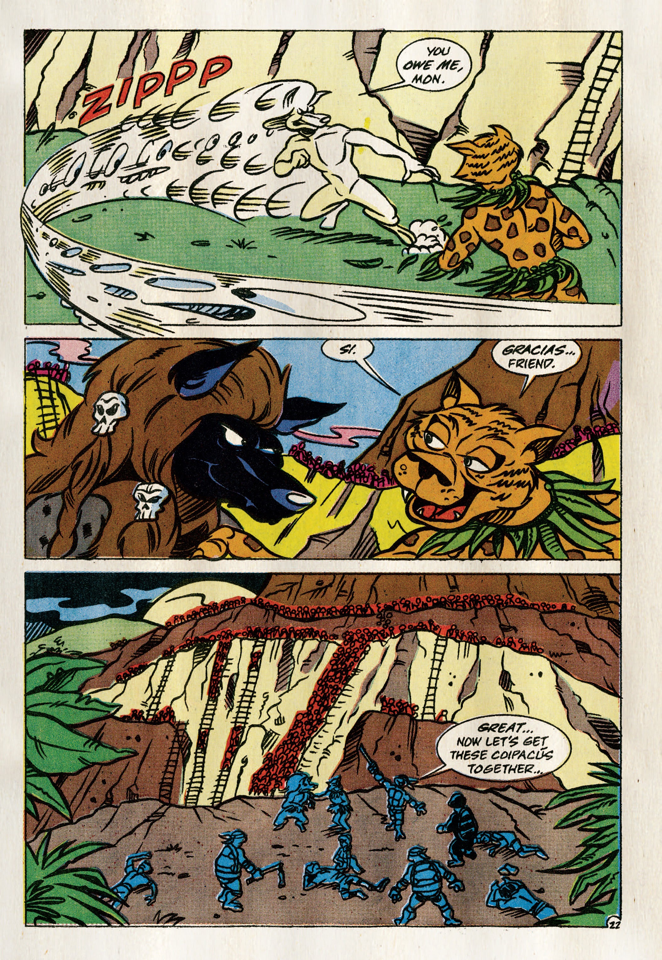 Read online Teenage Mutant Ninja Turtles Adventures (2012) comic -  Issue # TPB 4 - 83