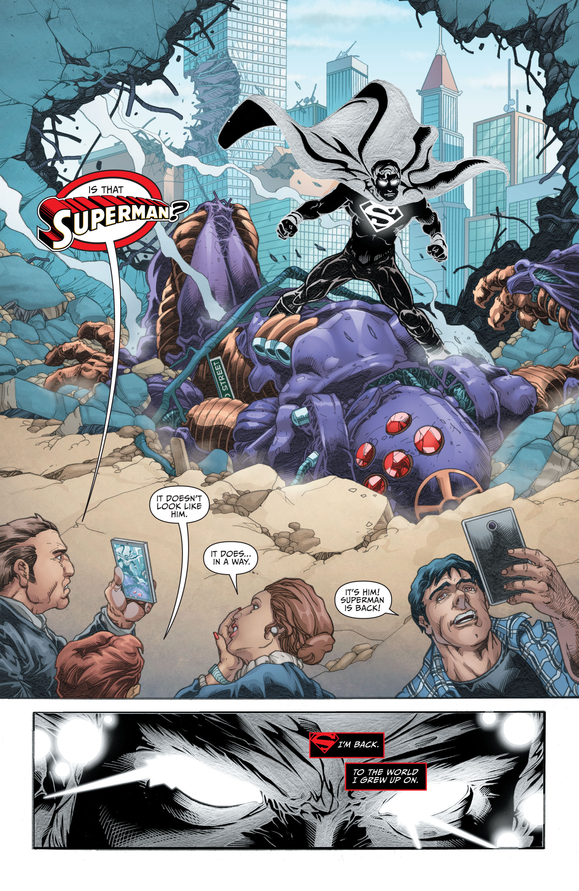 Read online Justice League: Darkseid War: Superman comic -  Issue #1 - 6