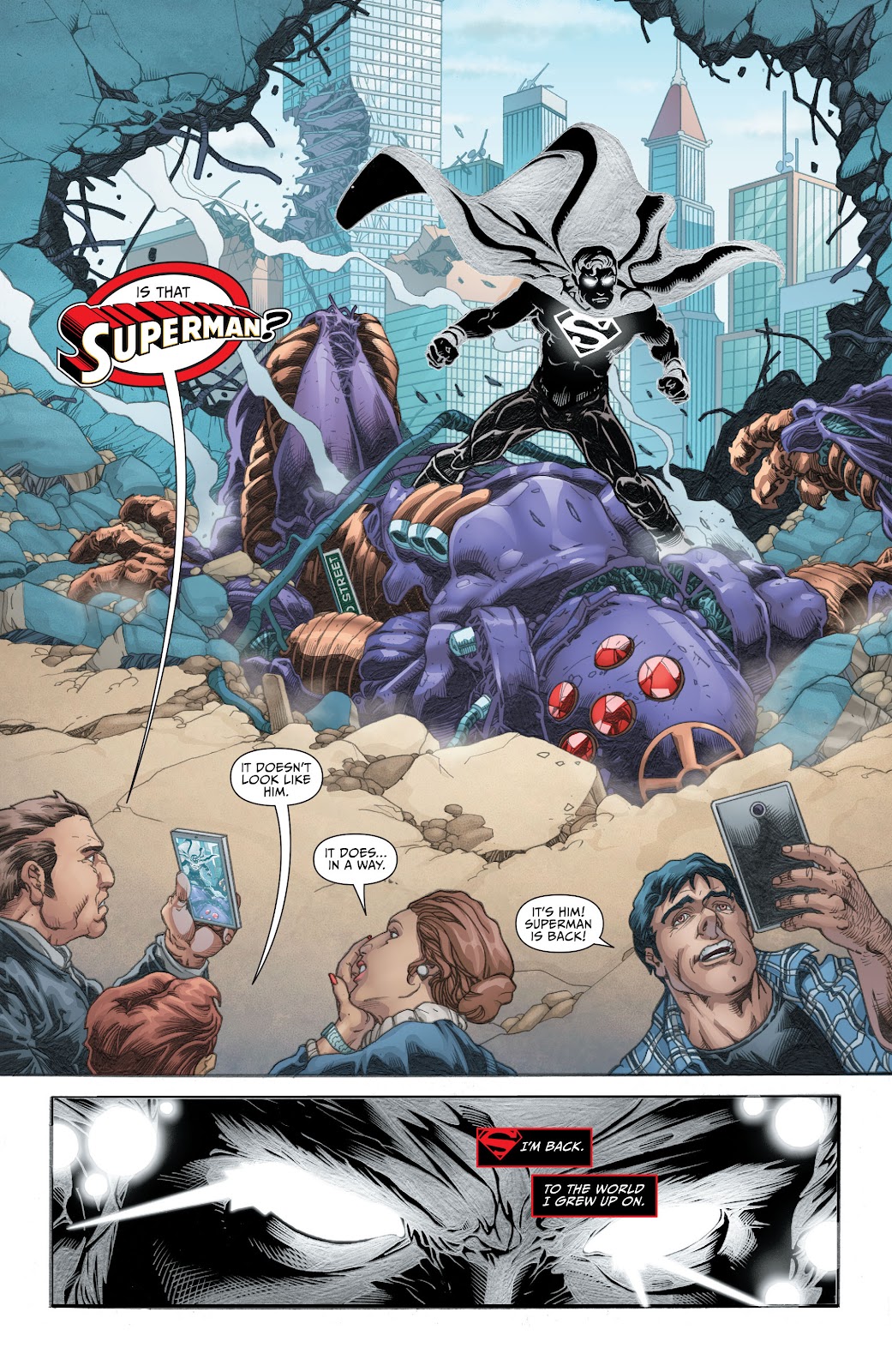 Justice League: Darkseid War: Superman issue 1 - Page 6