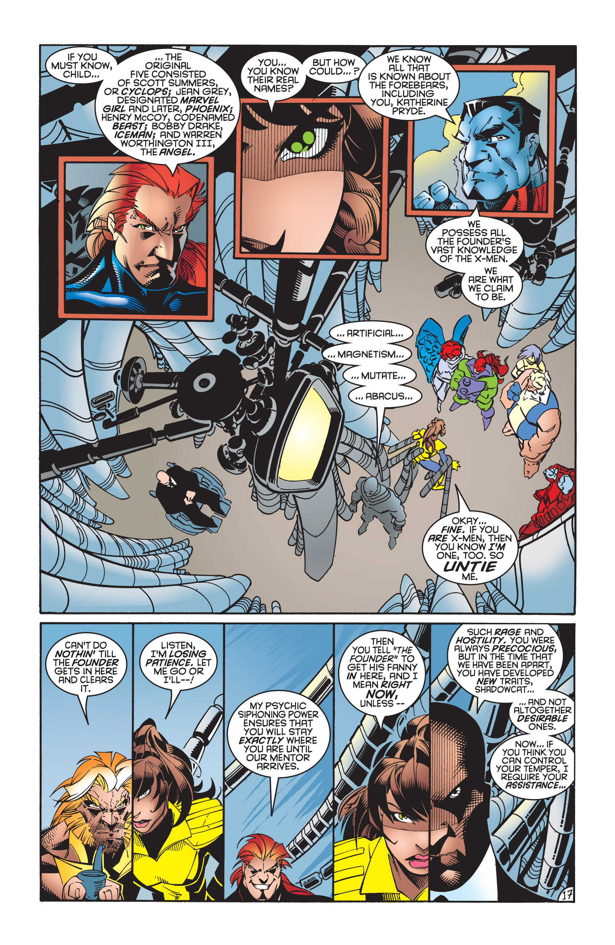 Read online Uncanny X-Men (1963) comic -  Issue #360 - 17