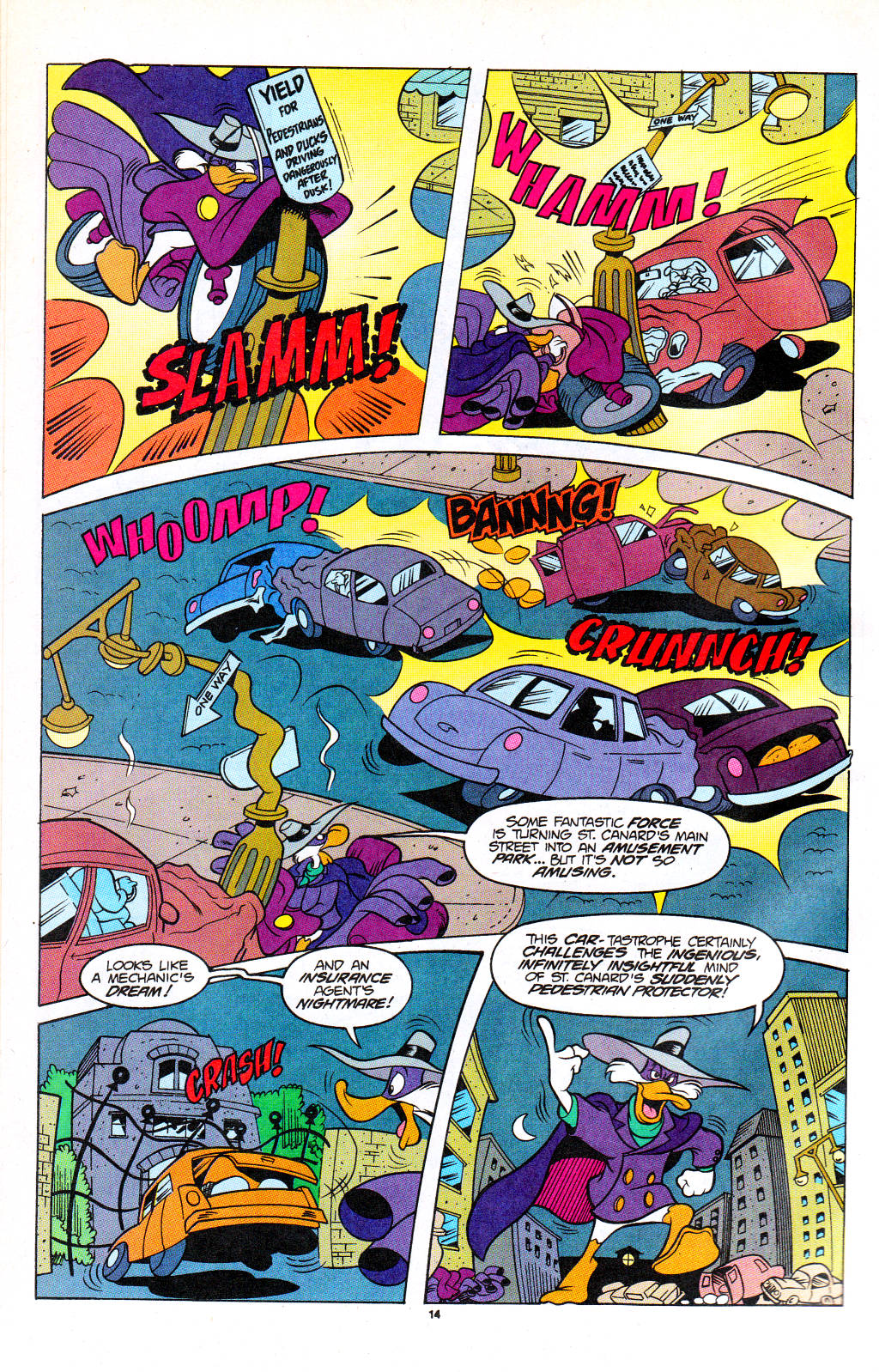 Read online The Disney Afternoon comic -  Issue #5 - 16