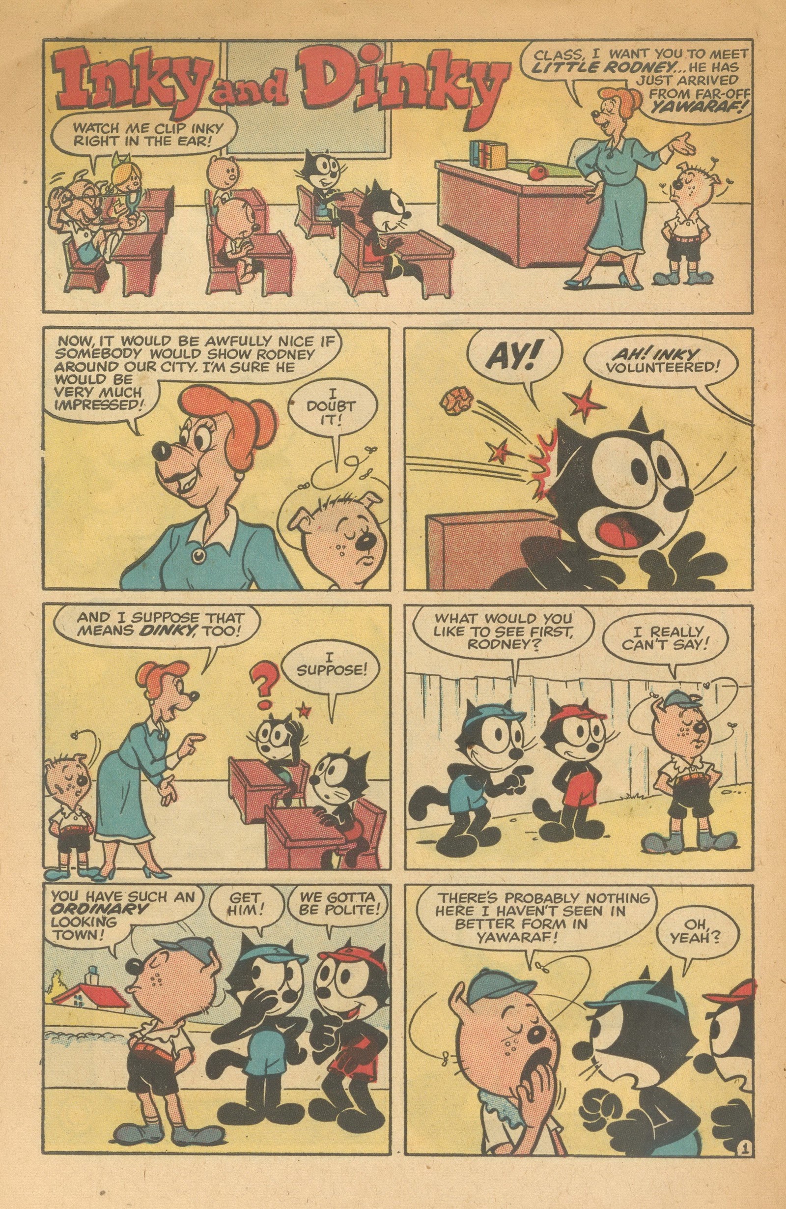 Read online Felix the Cat (1955) comic -  Issue #98 - 30