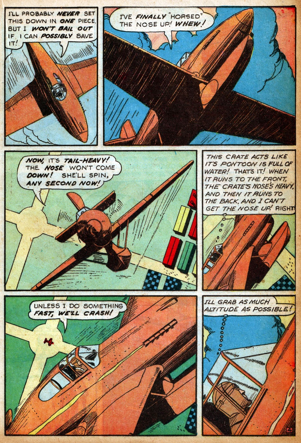 Read online Target Comics comic -  Issue #24 - 39