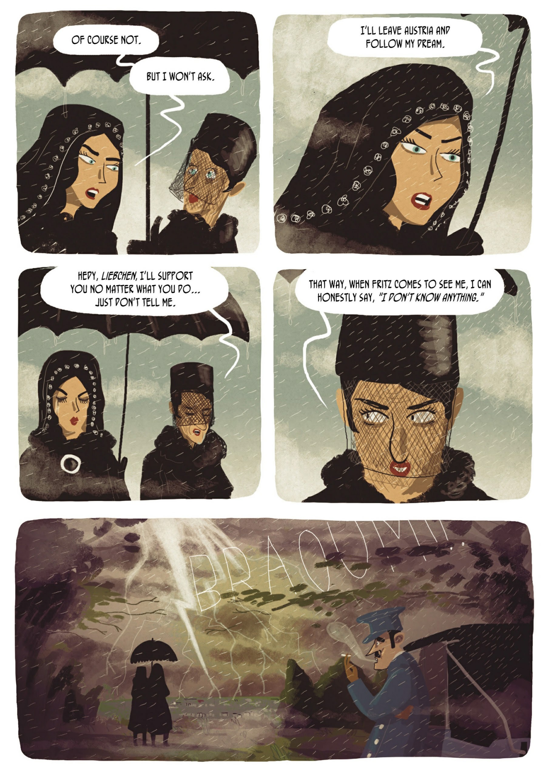 Read online Hedy Lamarr: An Incredible Life comic -  Issue # TPB (Part 1) - 56