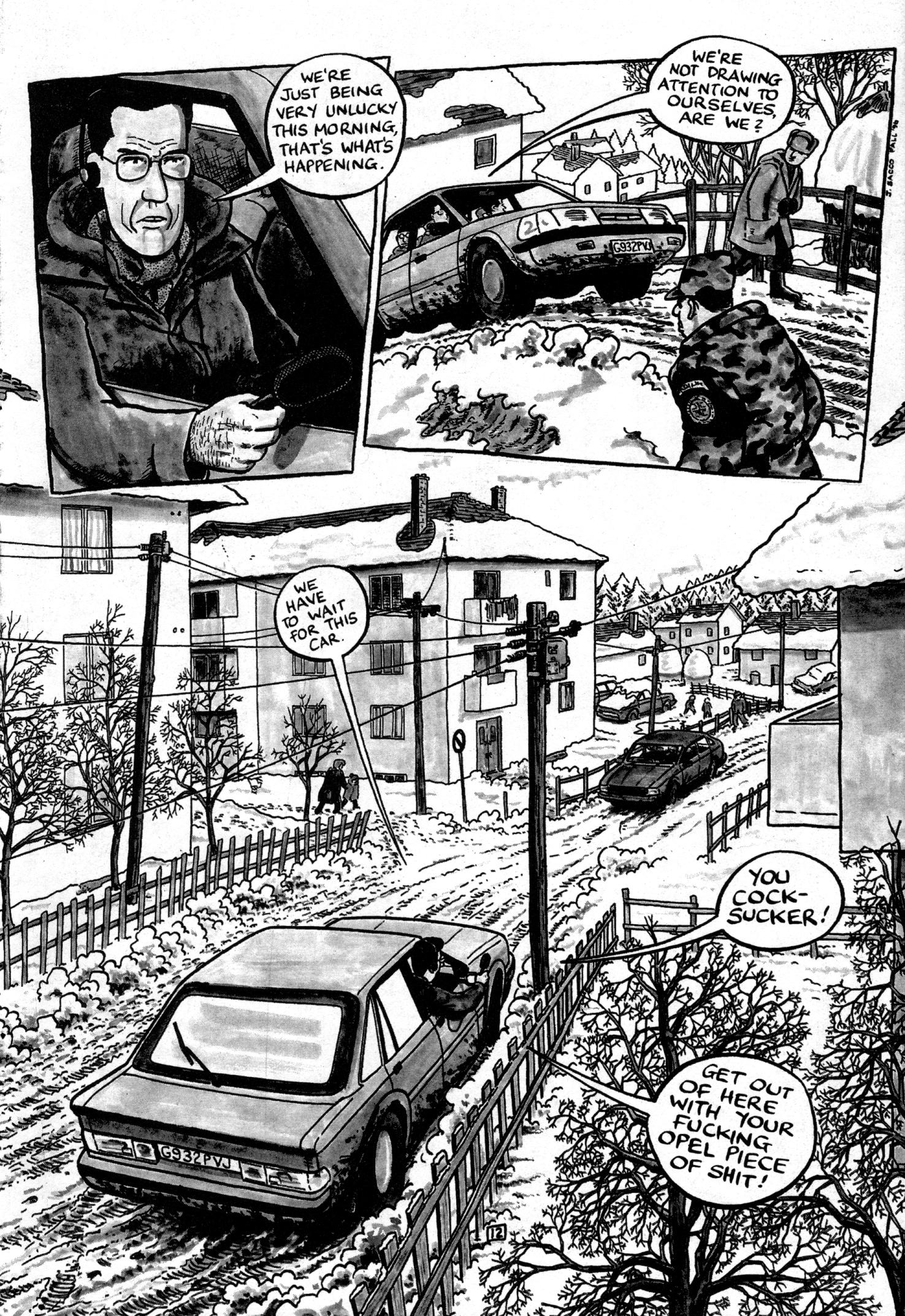 Read online Zero Zero comic -  Issue #15 - 17