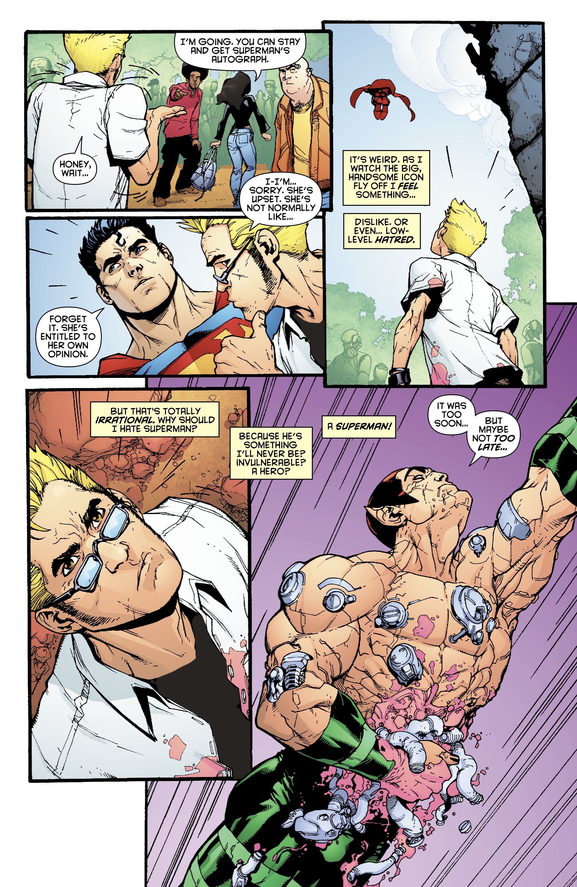 Read online JLA: Classified comic -  Issue #37 - 13