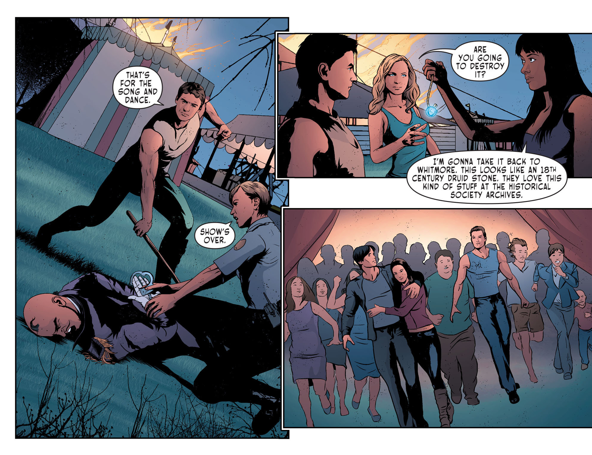 Read online The Vampire Diaries (2013) comic -  Issue #39 - 20