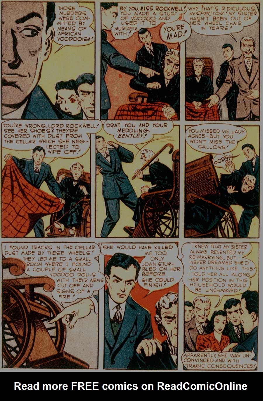 Read online Pep Comics comic -  Issue #23 - 66