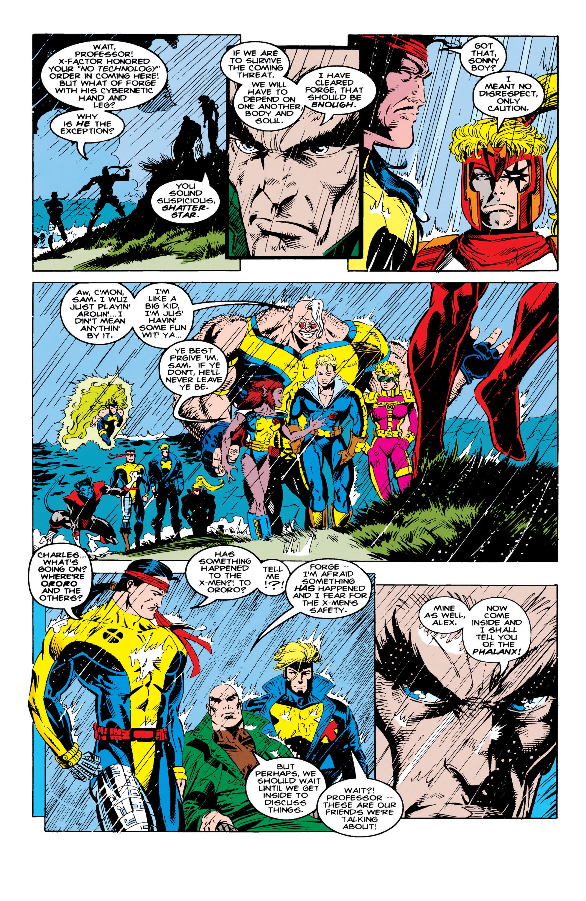 Read online X-Men Milestones: Phalanx Covenant comic -  Issue # TPB (Part 3) - 65