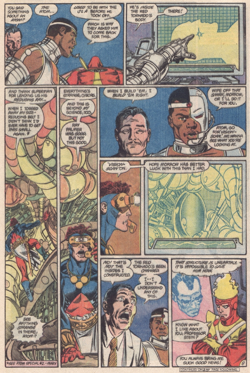 Read online Crisis on Infinite Earths (1985) comic -  Issue #8 - 9