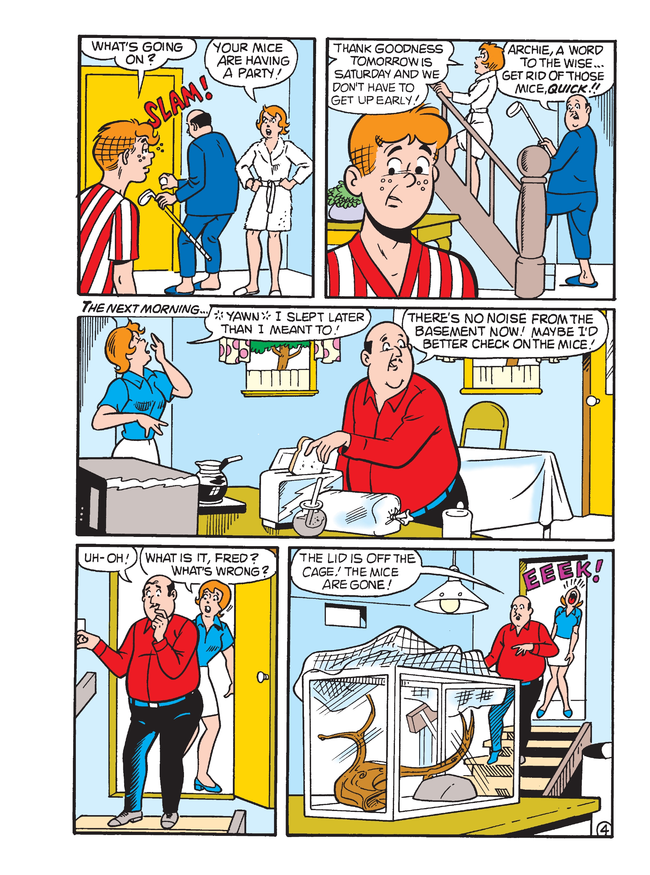 Read online Archie 1000 Page Comics Festival comic -  Issue # TPB (Part 1) - 72