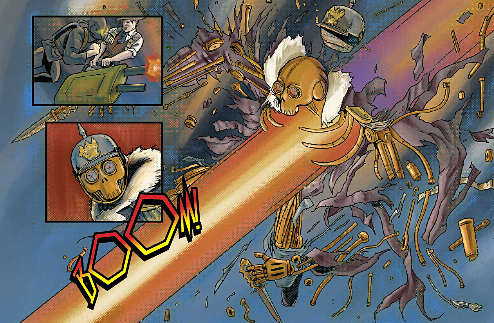 Read online The Adventures of the 19XX comic -  Issue #3 - 142