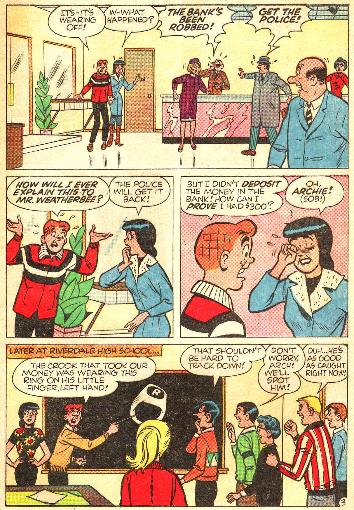 Read online Life With Archie (1958) comic -  Issue #36 - 5
