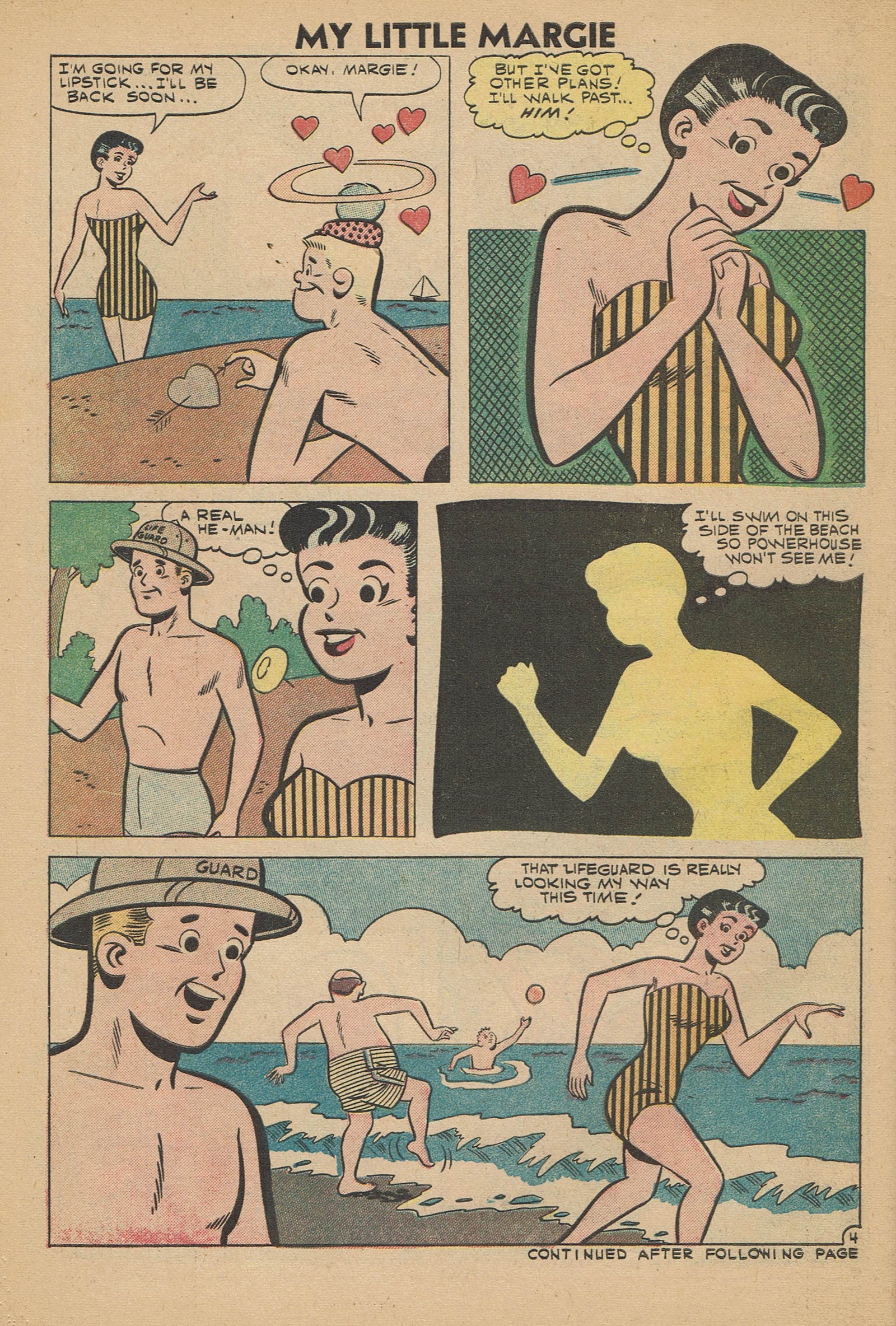 Read online My Little Margie (1954) comic -  Issue #31 - 30