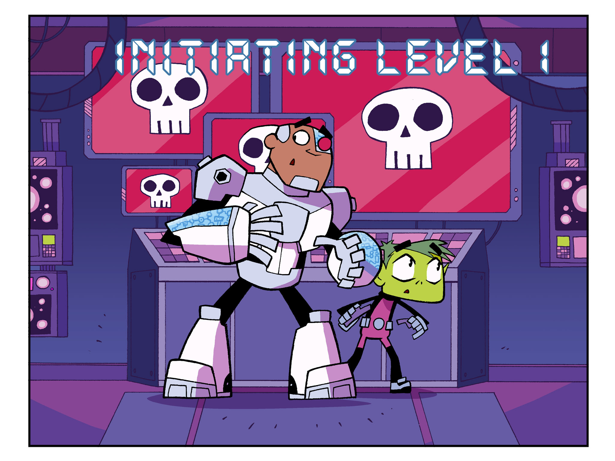 Read online Teen Titans Go! (2013) comic -  Issue #11 - 17