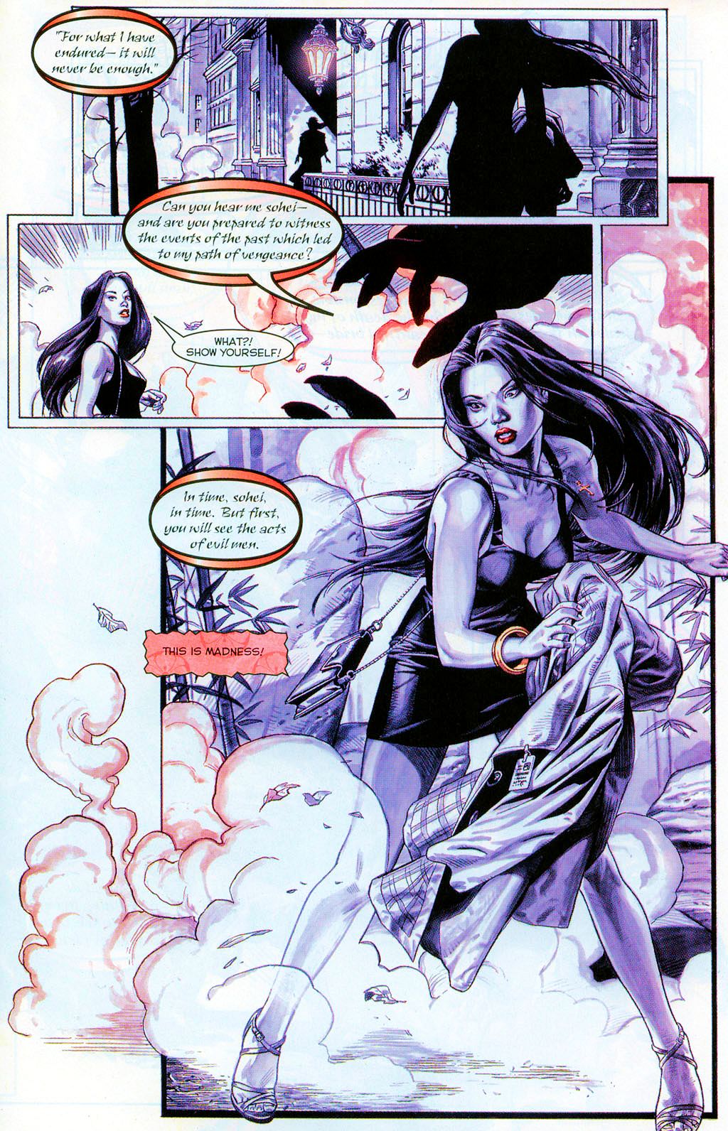 Read online Shi: Black, White & Red comic -  Issue #1 - 12