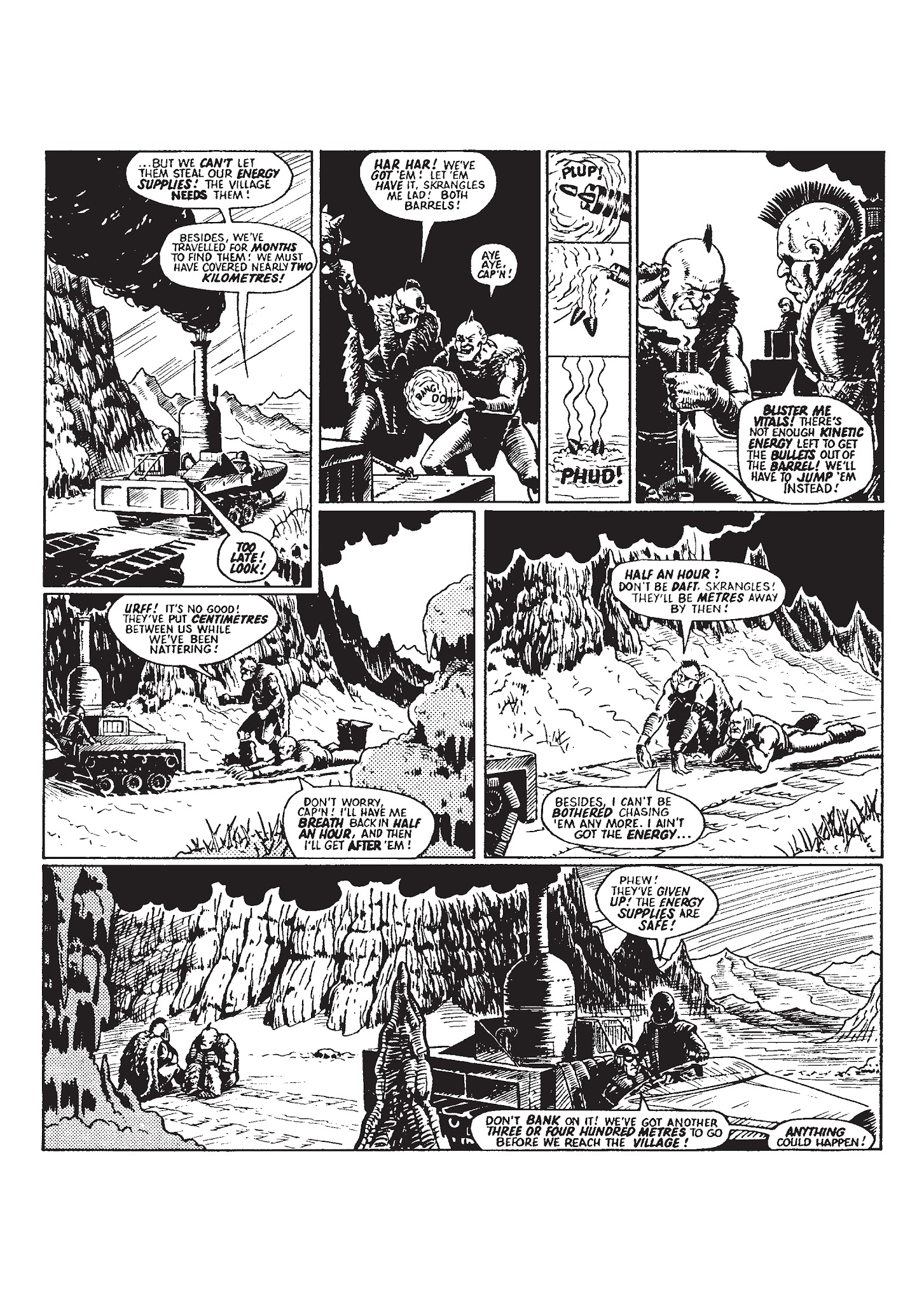 Read online The Complete Alan Moore Future Shocks comic -  Issue # TPB - 110