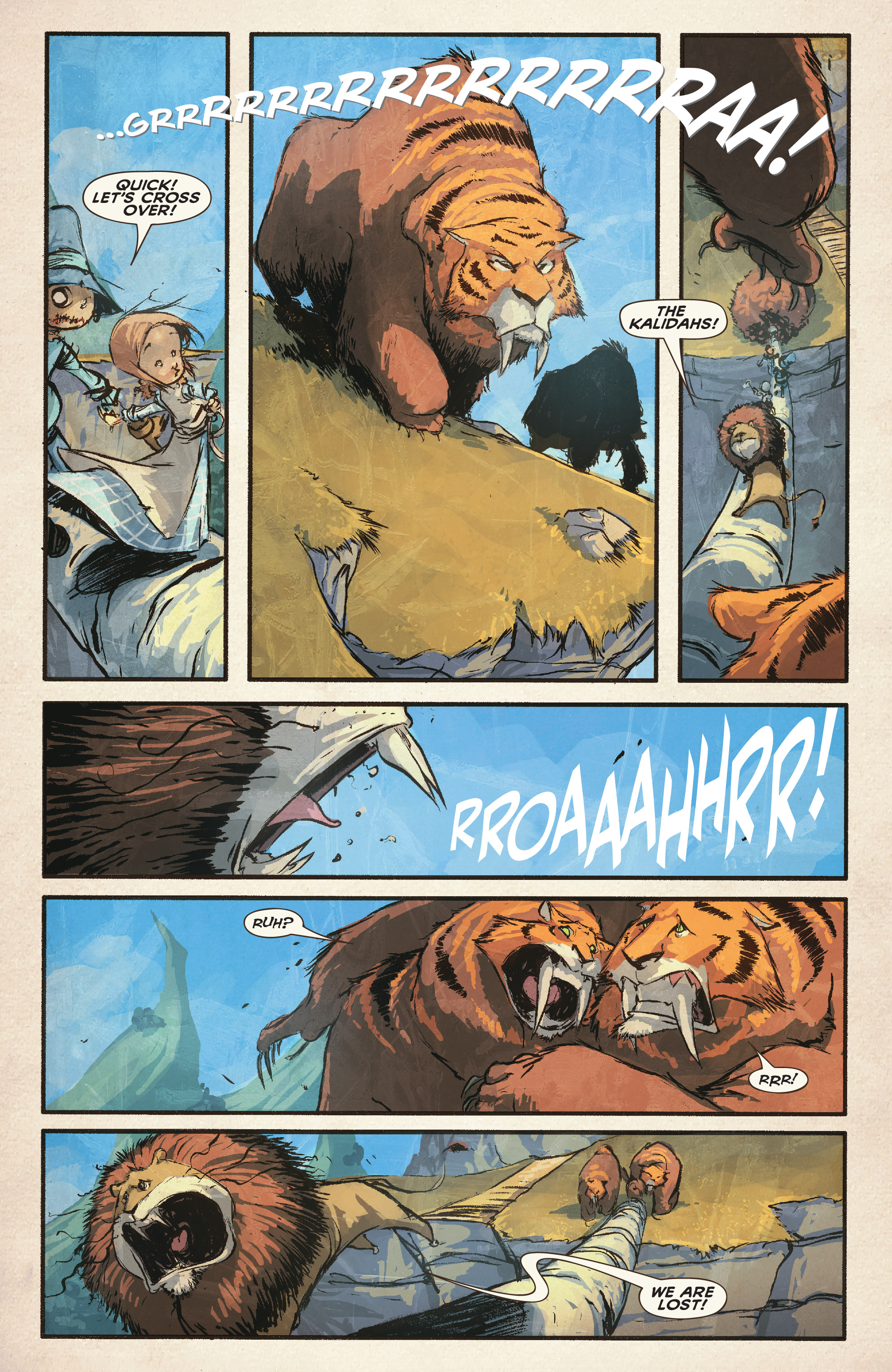 Read online Oz: The Complete Collection - Wonderful Wizard/Marvelous Land comic -  Issue # TPB (Part 1) - 54