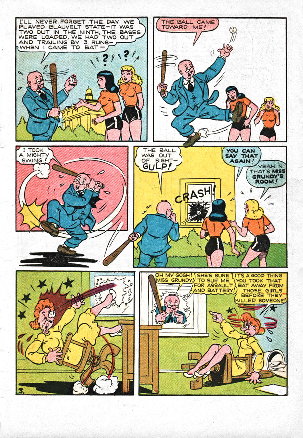 Read online Archie Comics comic -  Issue #029 - 45