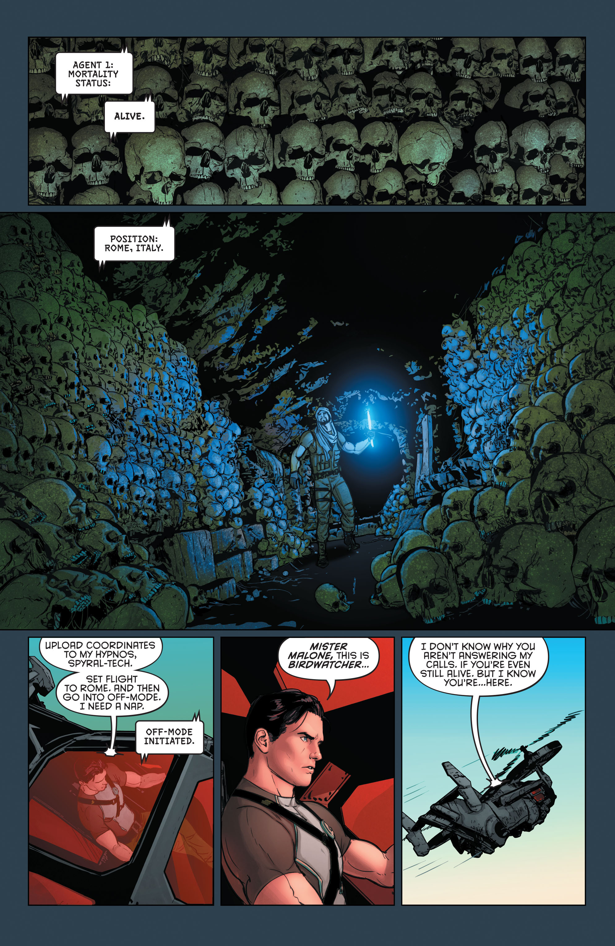 Read online Grayson comic -  Issue #10 - 22