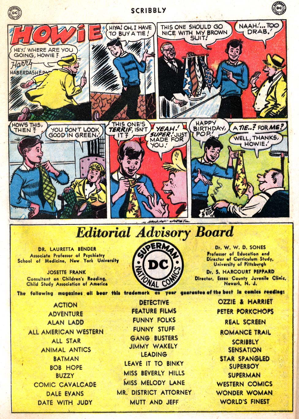 Read online Scribbly comic -  Issue #11 - 42