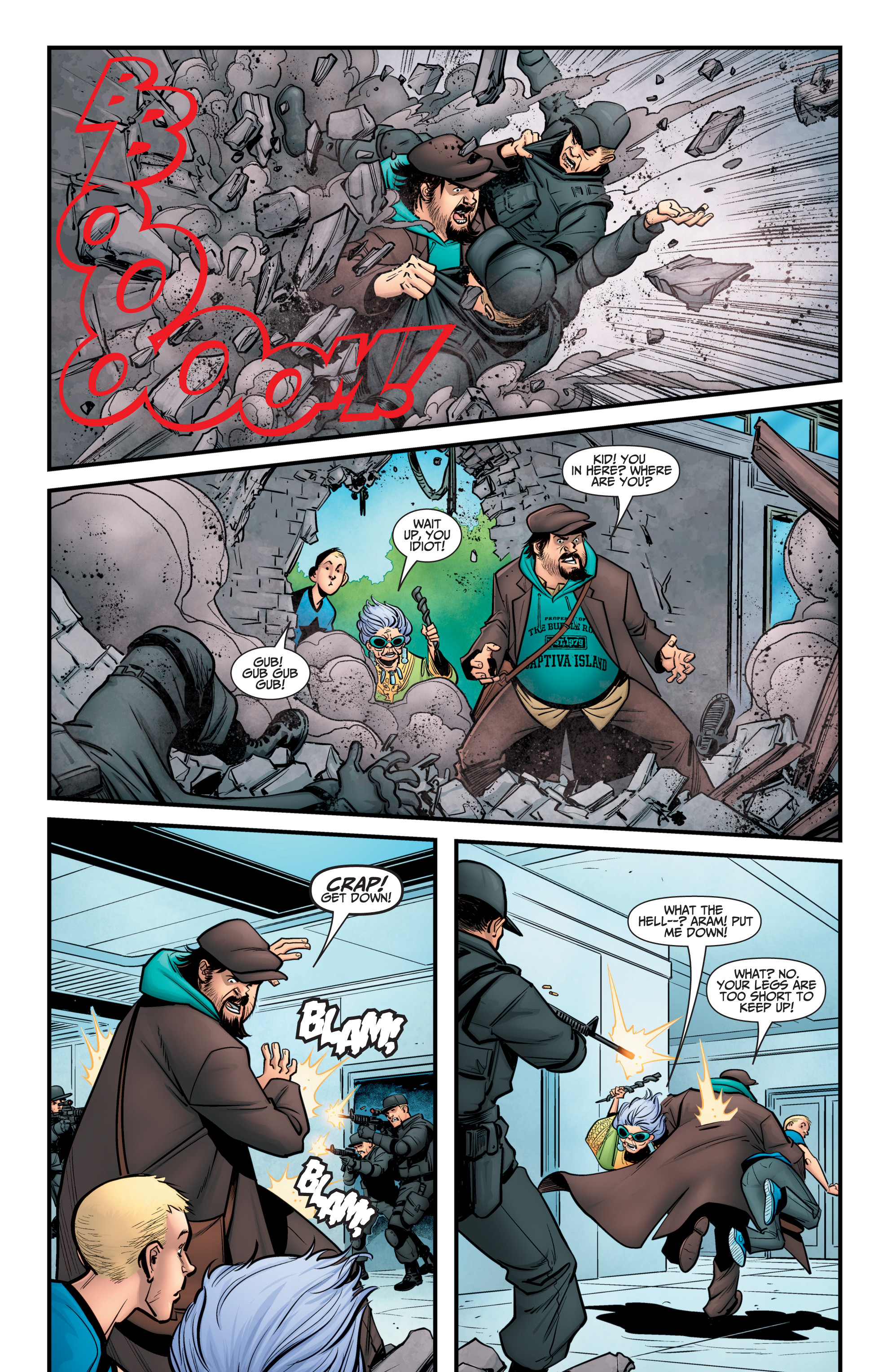 Read online A&A: The Adventures of Archer & Armstrong comic -  Issue #11 - 24