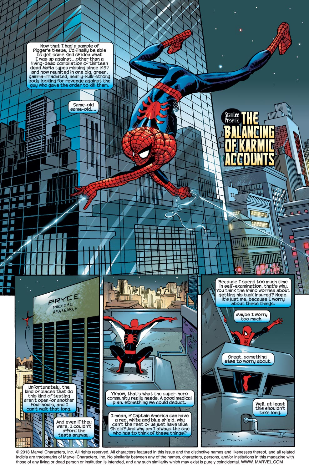 The Amazing Spider-Man (1999) issue 54 - Page 2