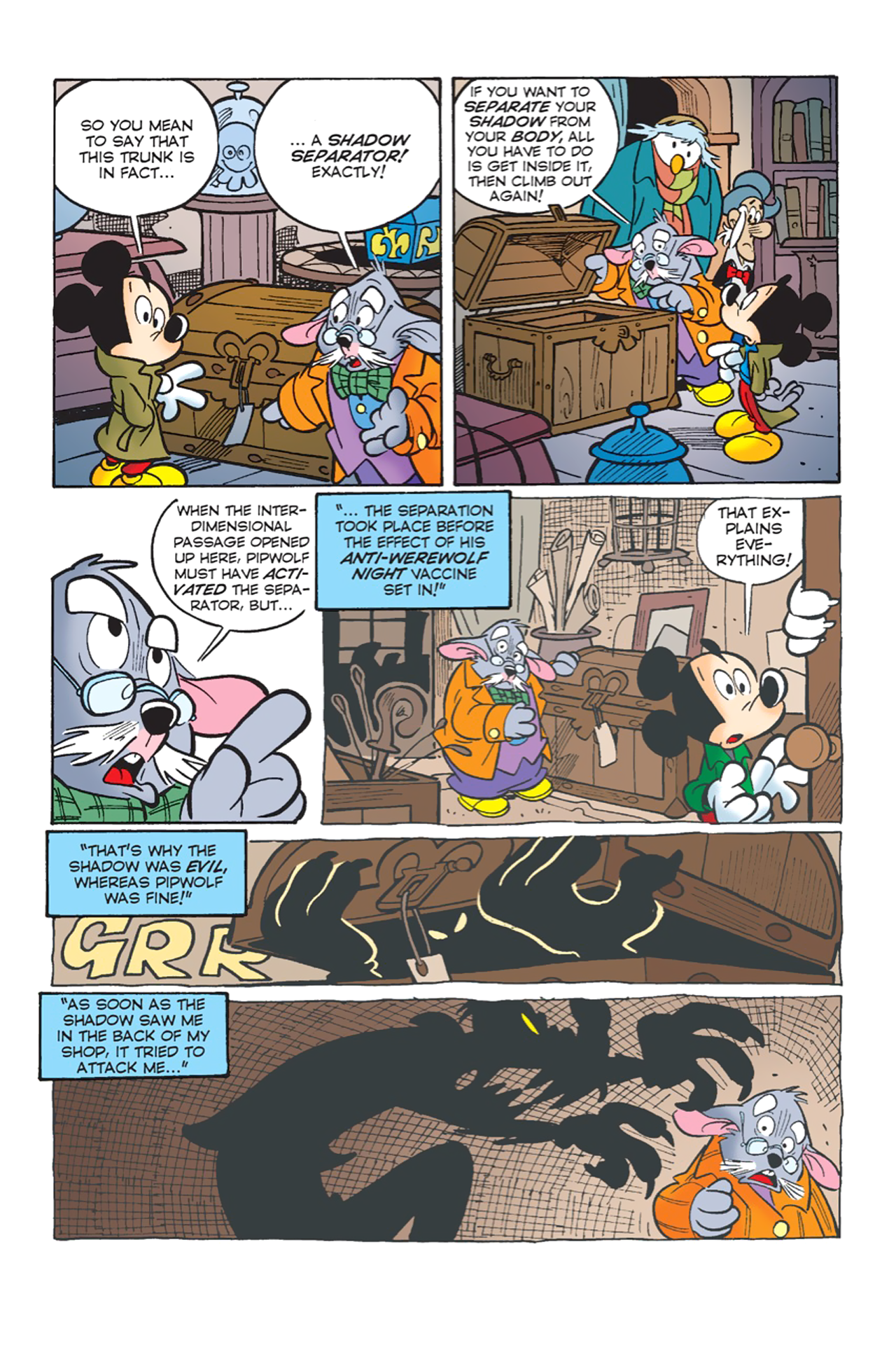 Read online X-Mickey comic -  Issue #14 - 27