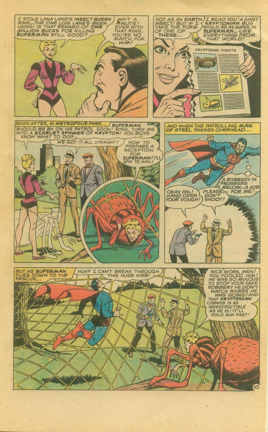 Read online The Superman Family comic -  Issue #173 - 61