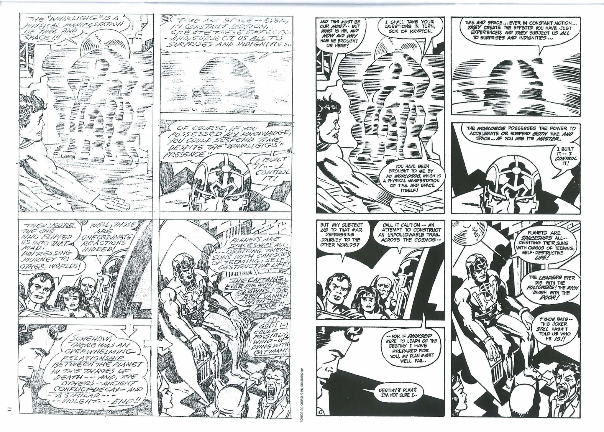 Read online The Jack Kirby Collector comic -  Issue #43 - 73