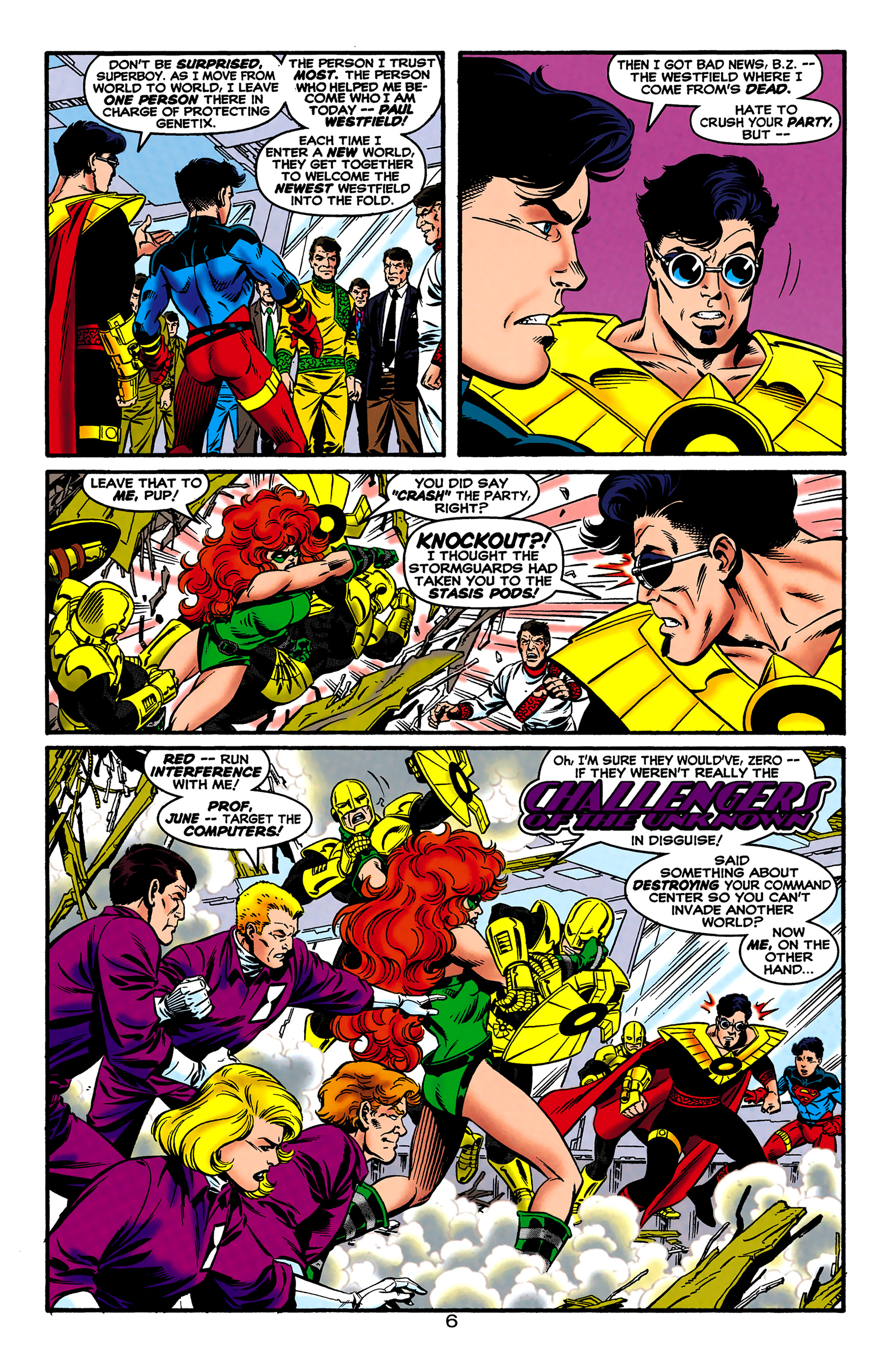 Superboy (1994) 63 Page 6