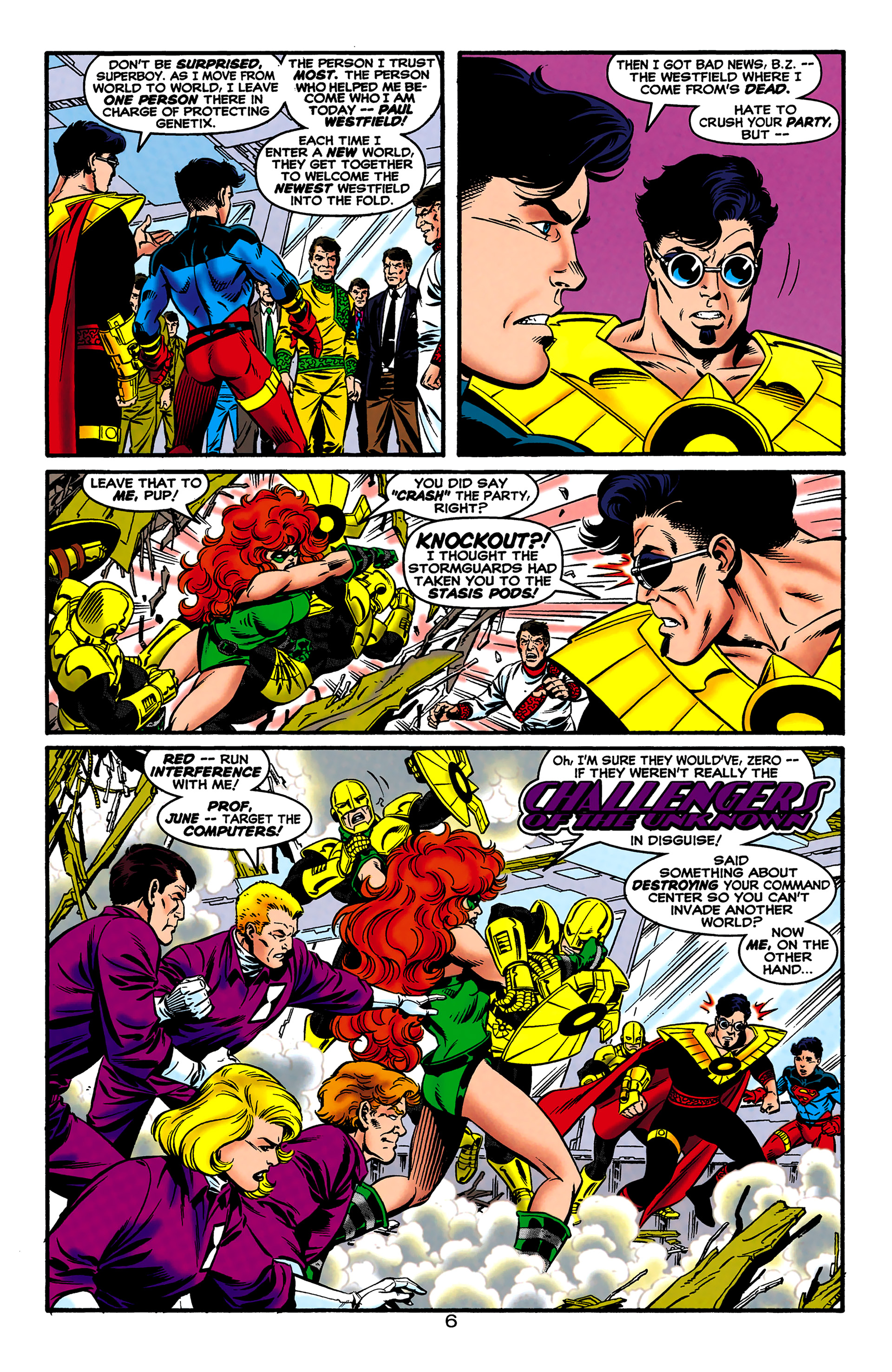 Read online Superboy (1994) comic -  Issue #63 - 7