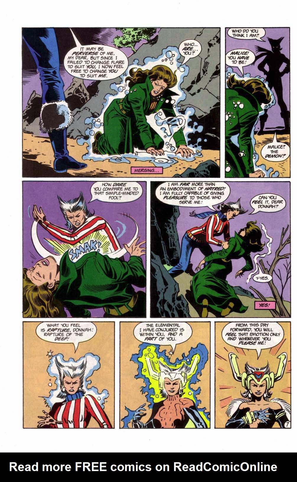 Read online Champions (1987) comic -  Issue #9 - 28