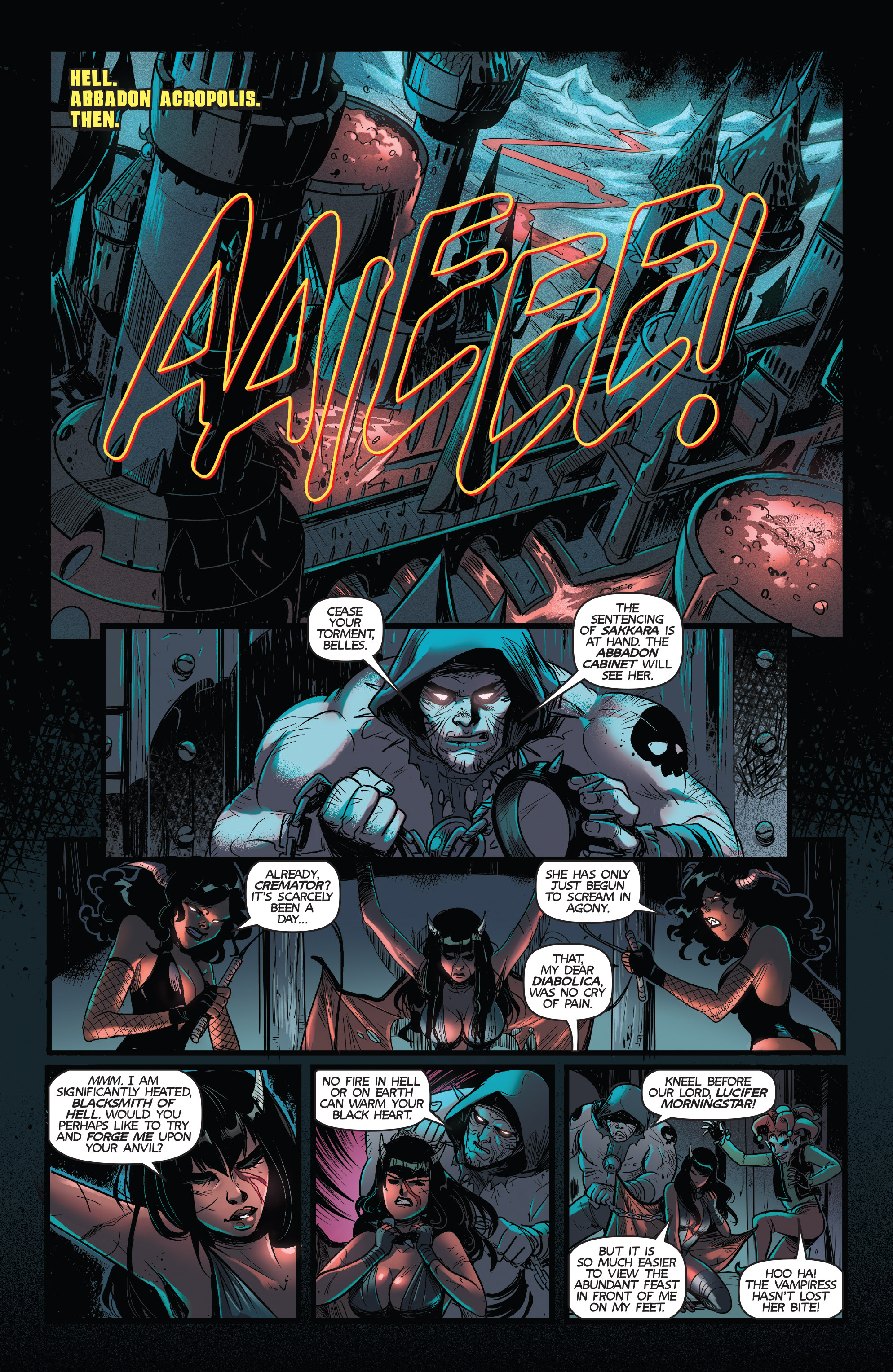 Read online Chaos! comic -  Issue #5 - 5