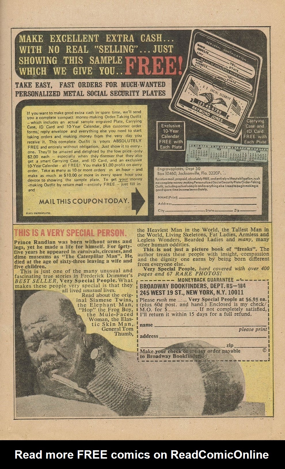 Read online Attack (1971) comic -  Issue #15 - 23