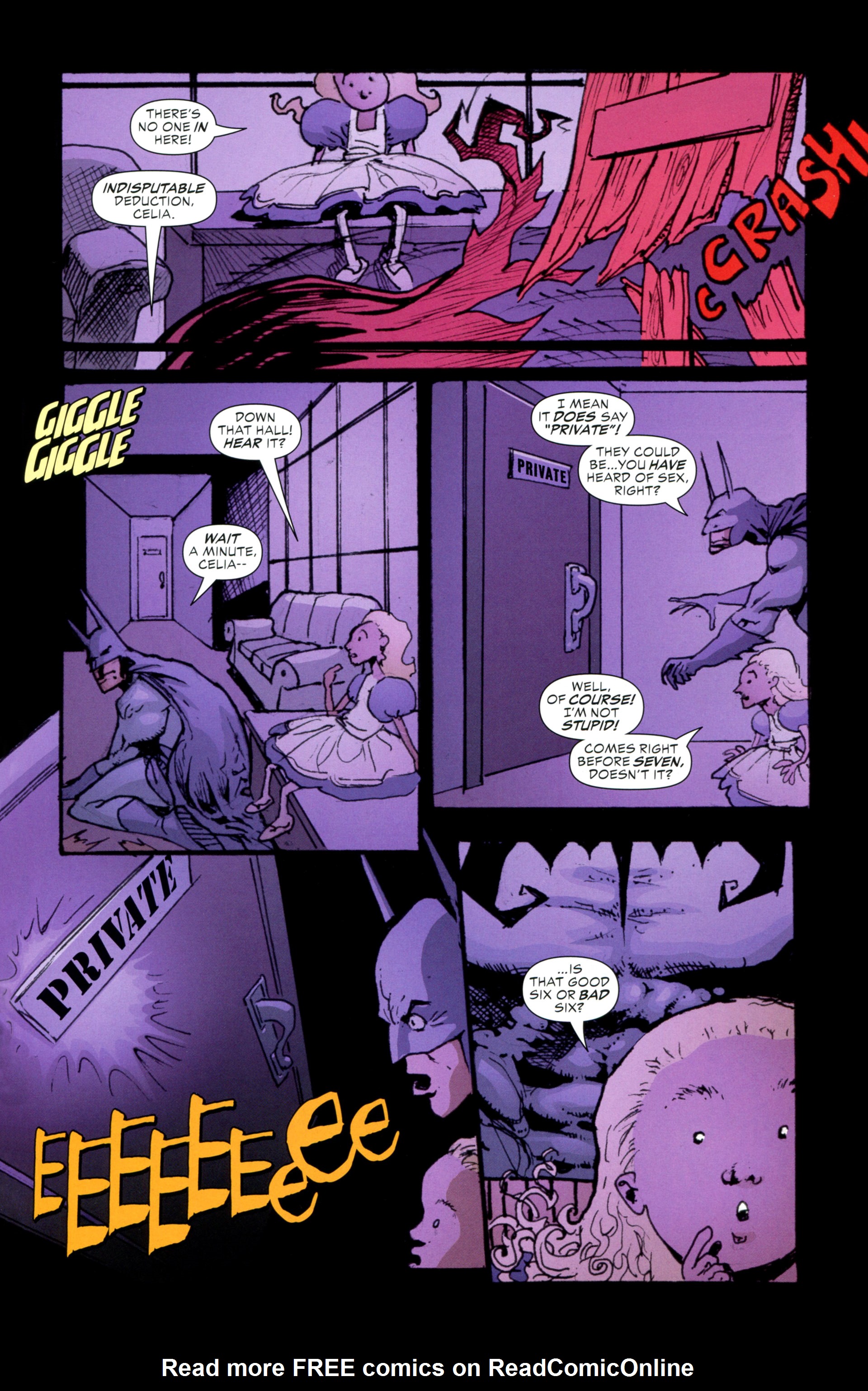 Read online Batman: Through The Looking Glass comic -  Issue # TPB - 66