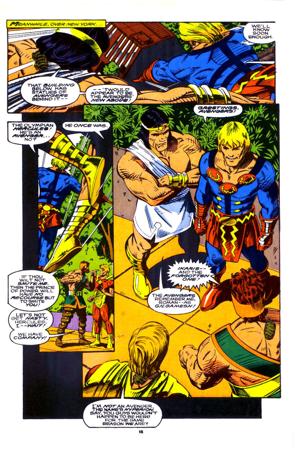 Read online Quasar comic -  Issue #29 - 13