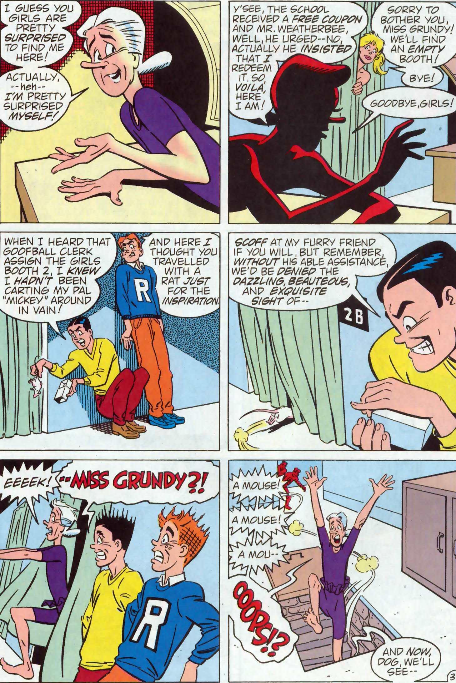 Read online Archie's Super Teens comic -  Issue #2 - 7