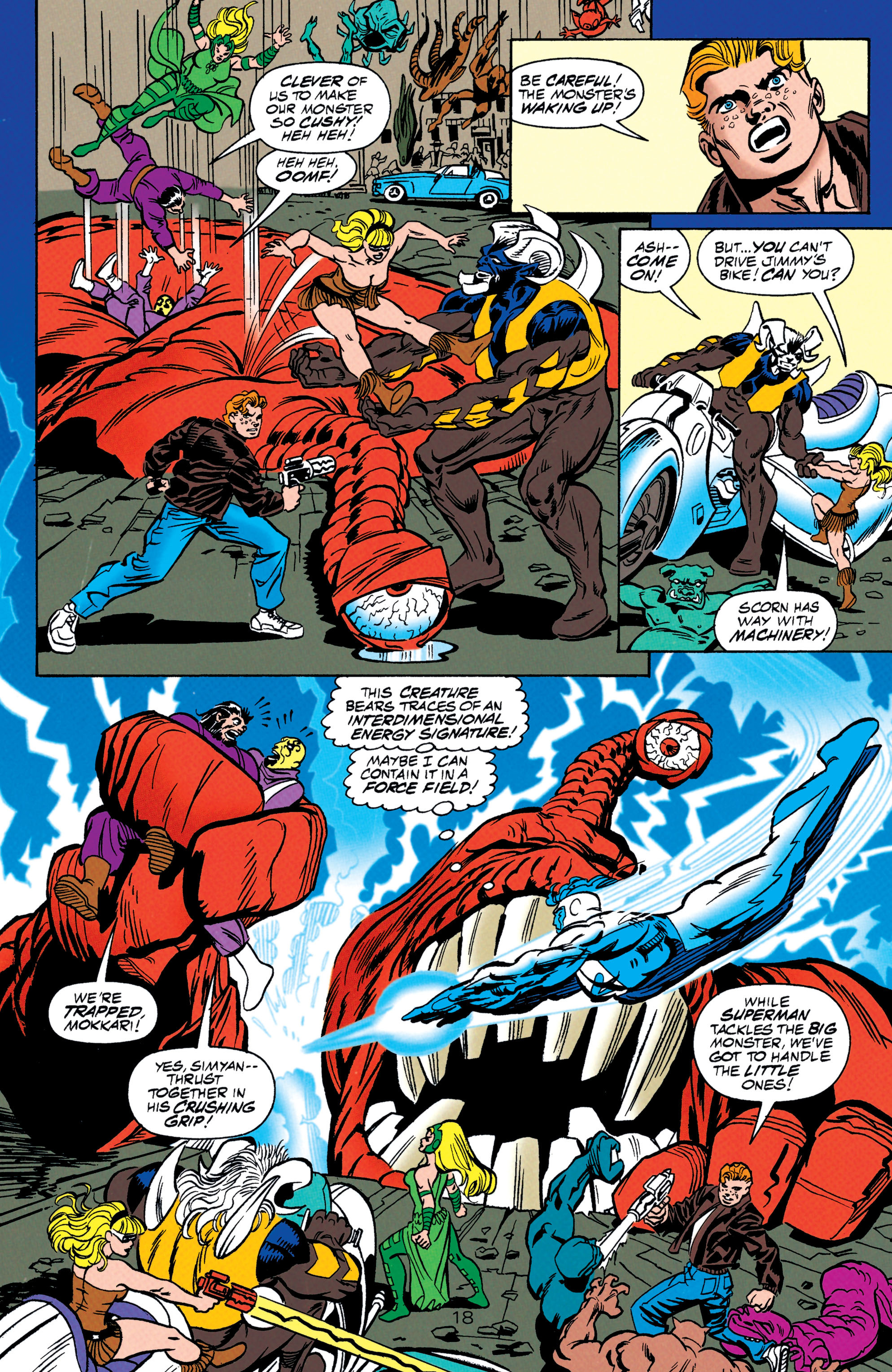Read online Superman: The Man of Steel (1991) comic -  Issue #76 - 18