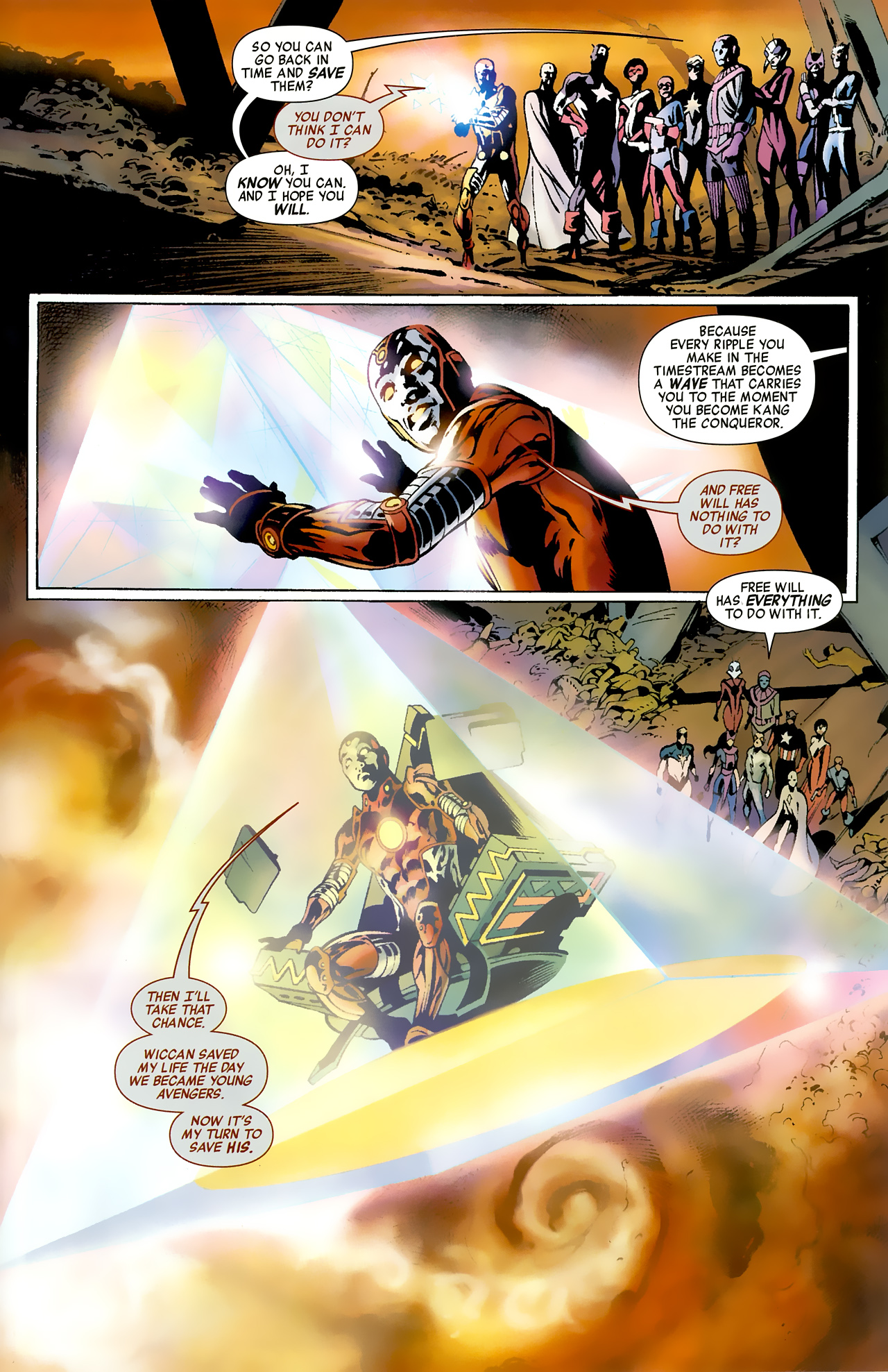 Read online Avengers: The Children's Crusade - Young Avengers comic -  Issue # Full - 22