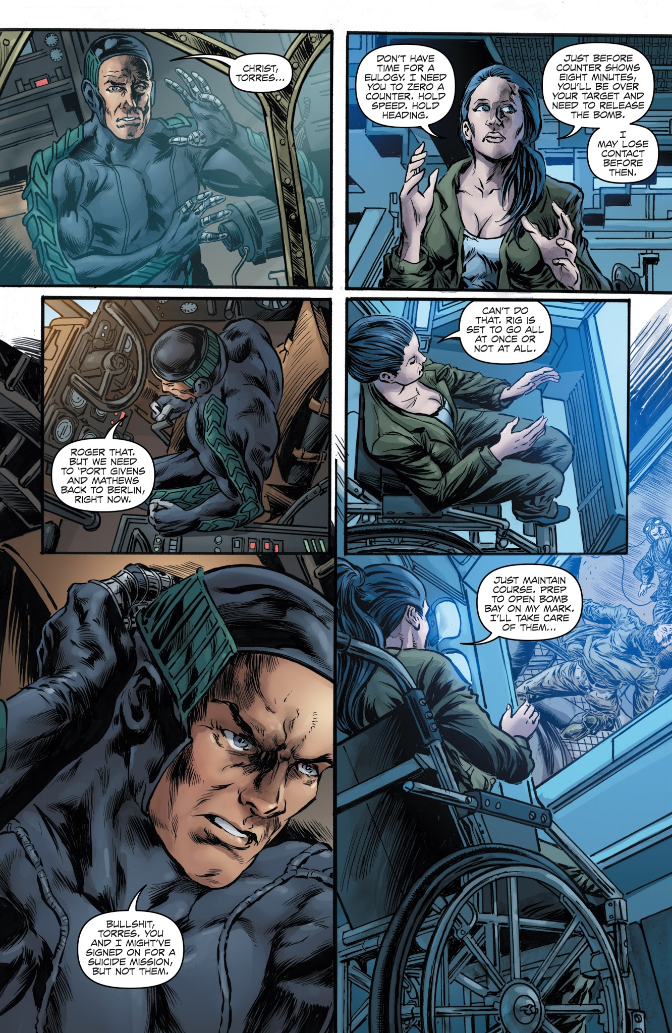 Read online Archangel (2016) comic -  Issue #5 - 14
