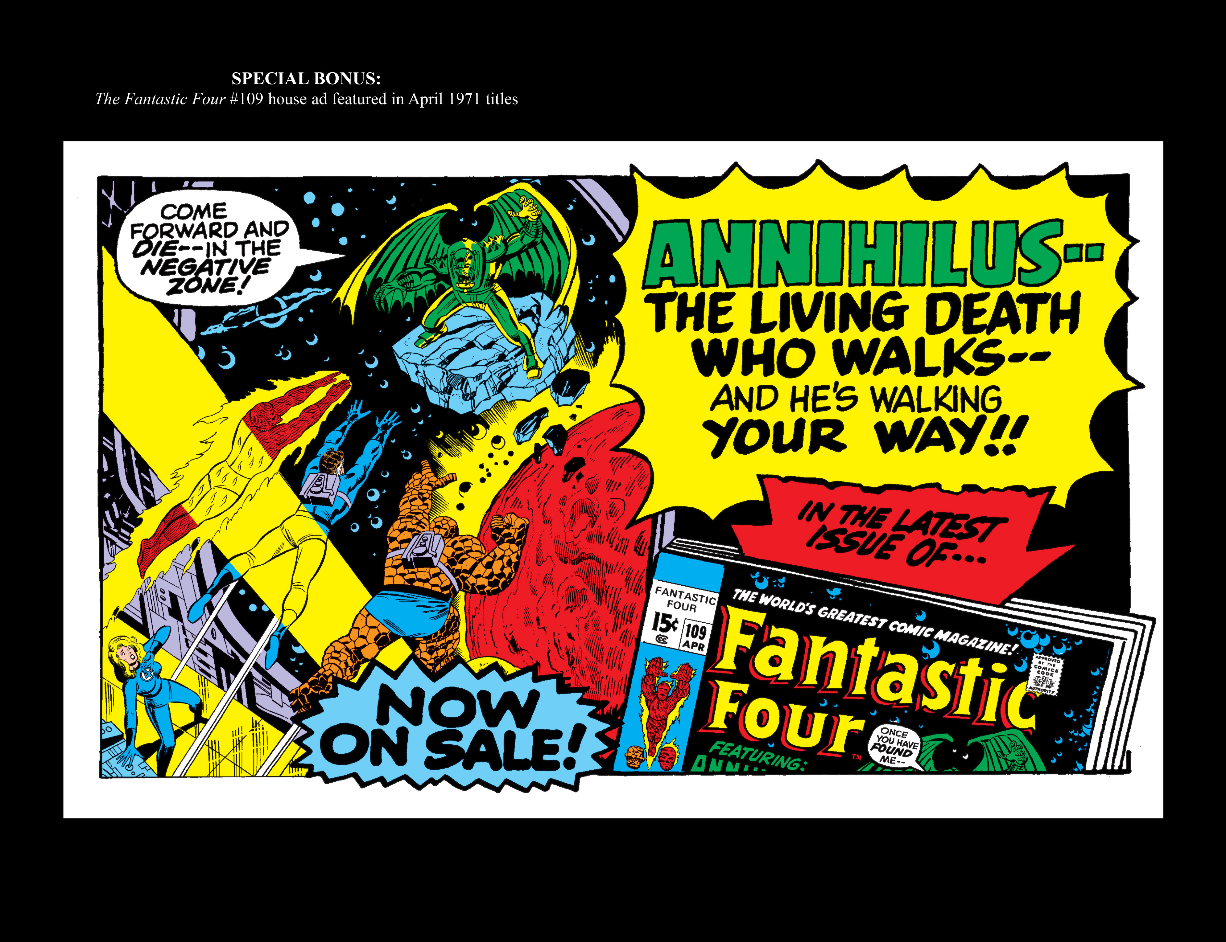 Read online Marvel Masterworks: The Fantastic Four comic -  Issue # TPB 11 (Part 3) - 62